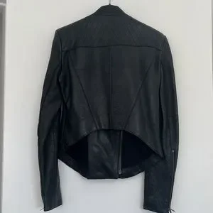 Helmut Lang | Jackets & Coats | Helmut Lang Cropped Leather Jacket